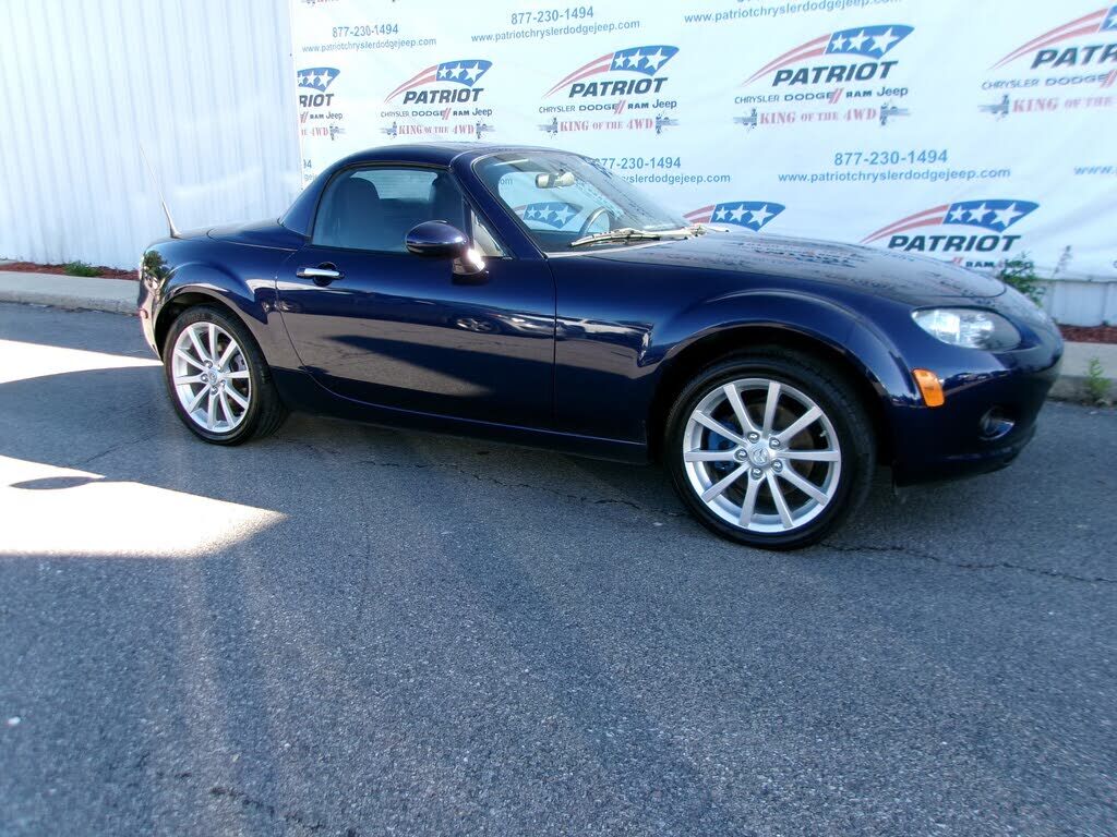 2008 MAZDA MX-5