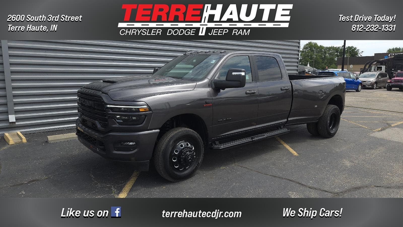 2026 RAM 3500