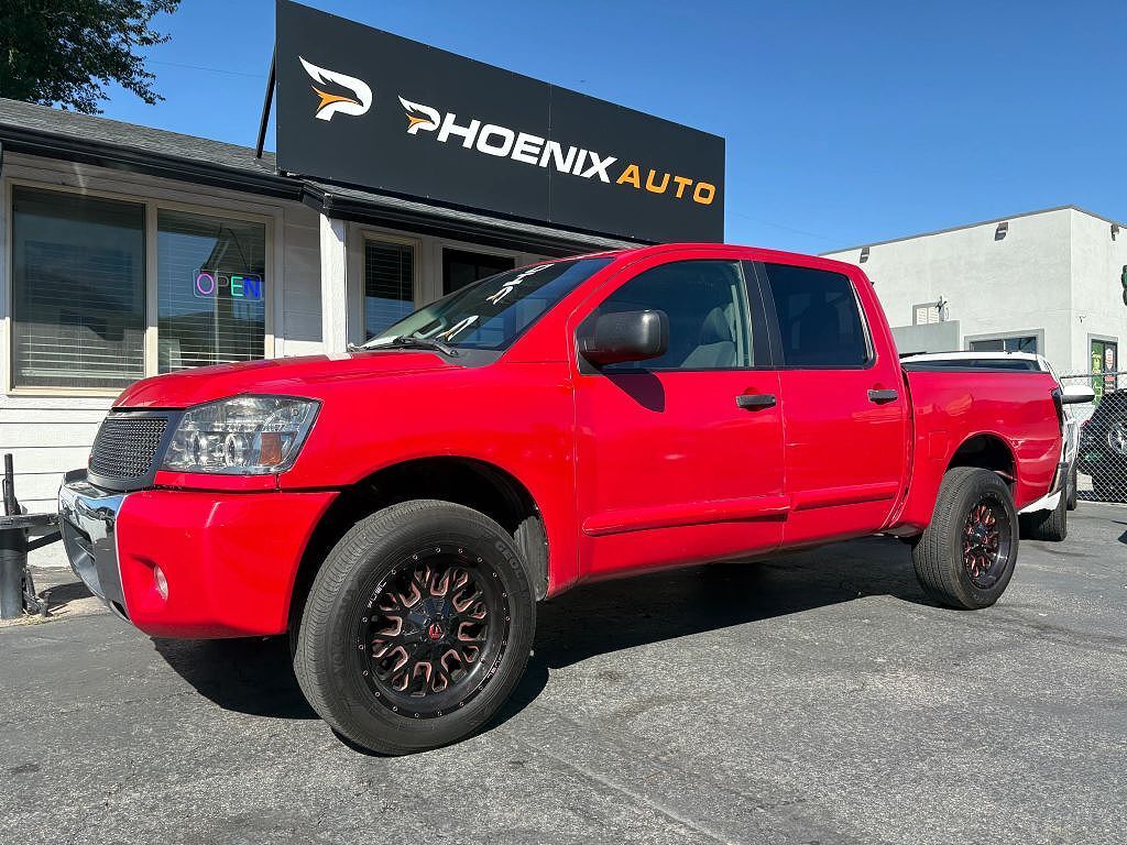 2012 NISSAN Titan