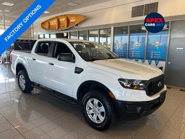 2020 FORD Ranger