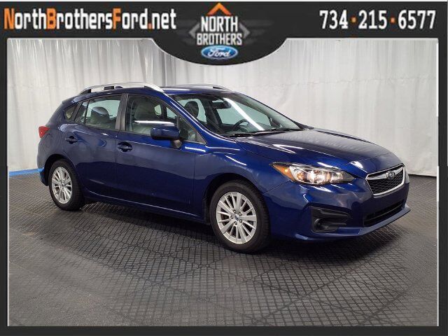 2018 SUBARU Impreza