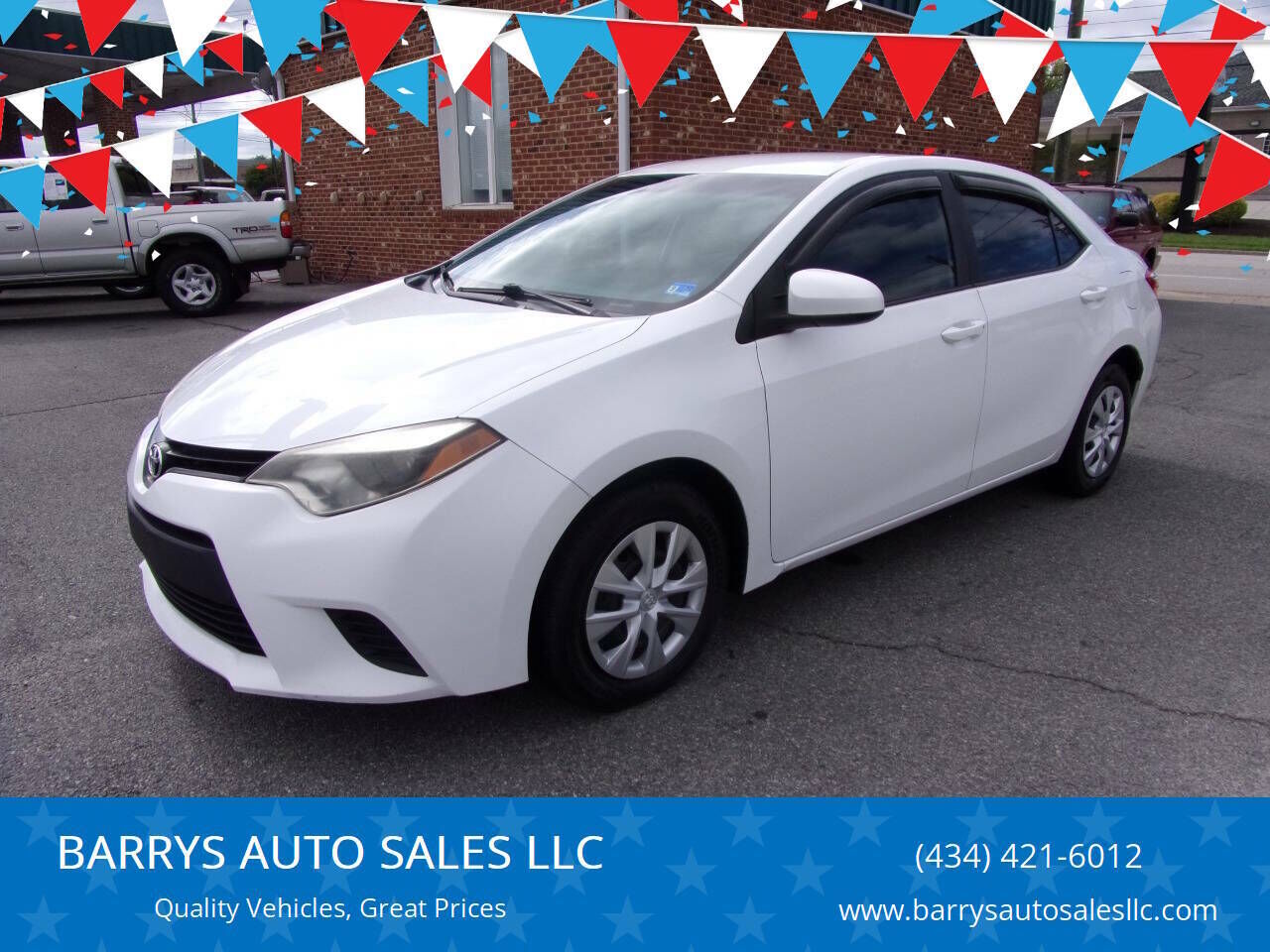 2015 TOYOTA Corolla