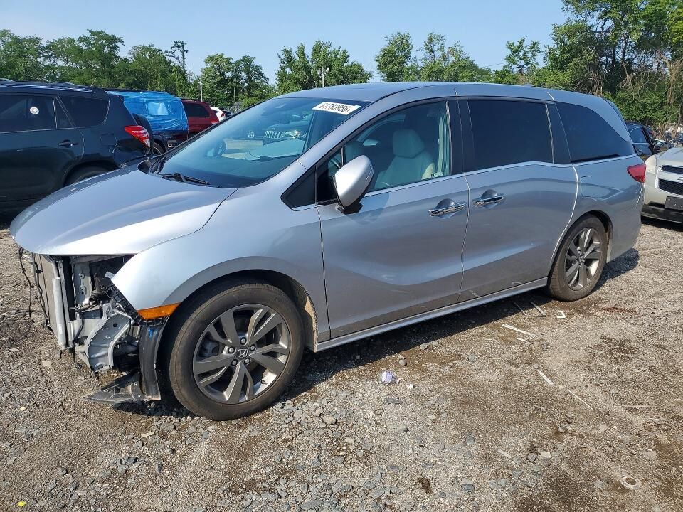 2022 HONDA Odyssey