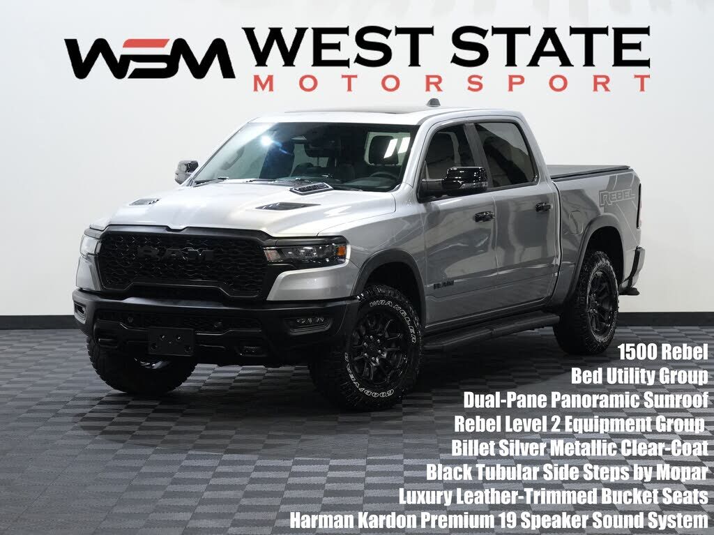 2025 RAM 1500