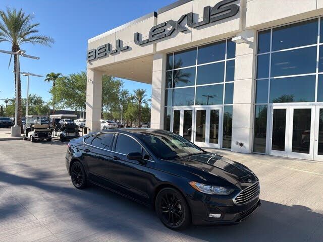 2020 FORD Fusion