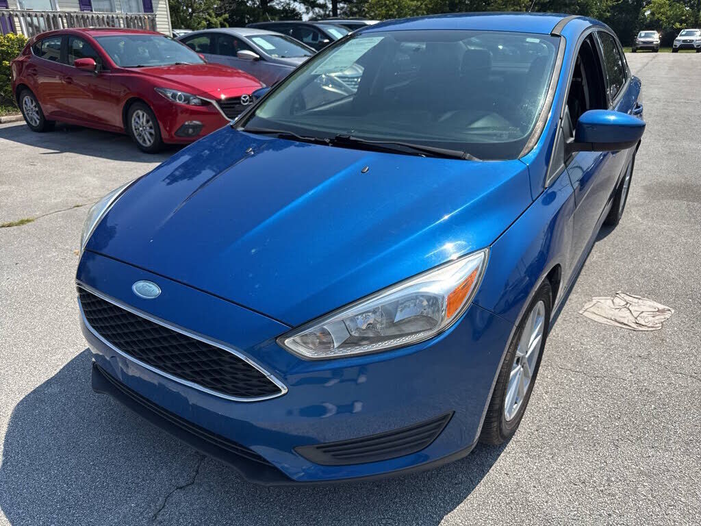 2018 FORD Focus
