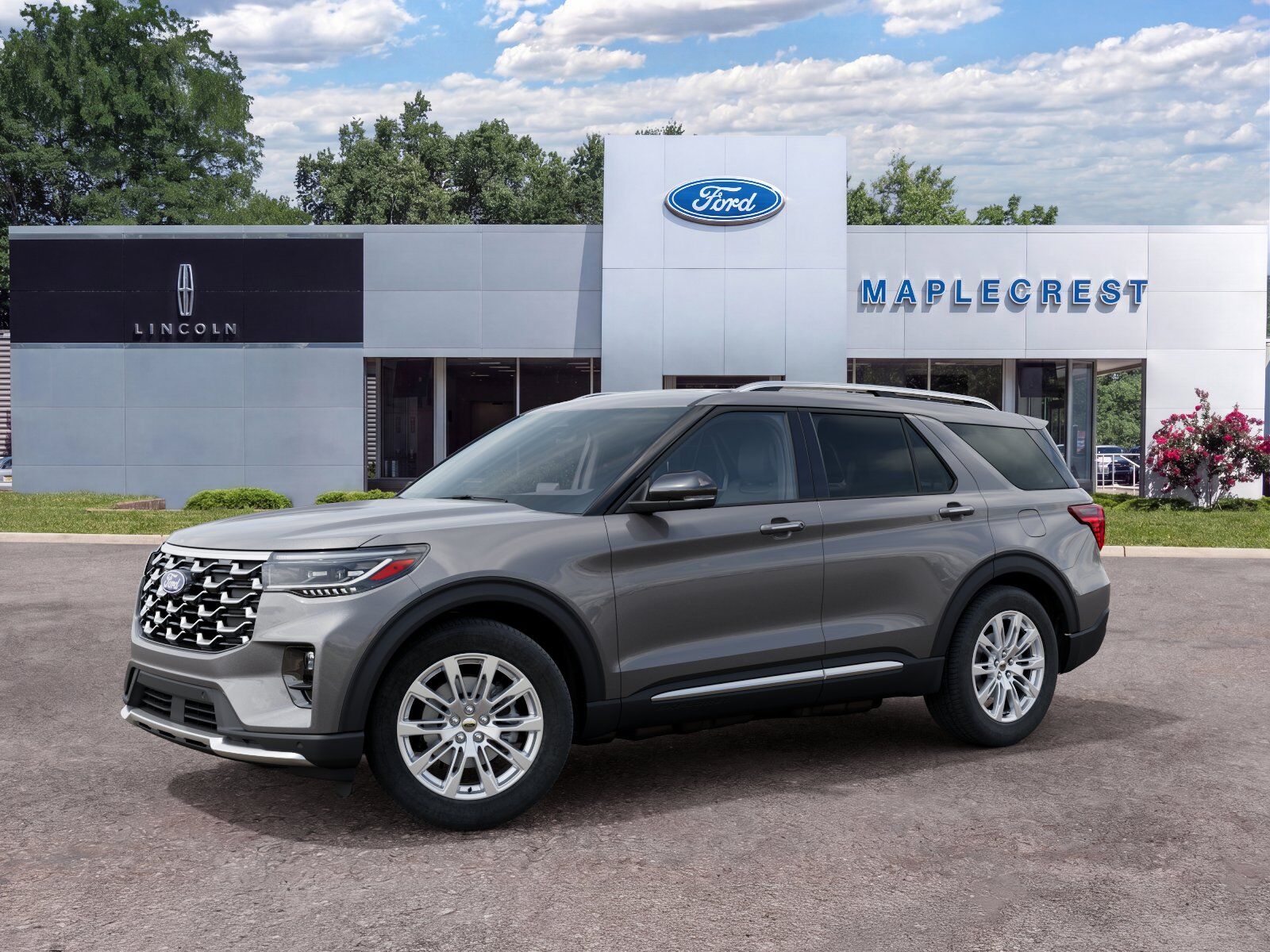 2027 FORD Explorer