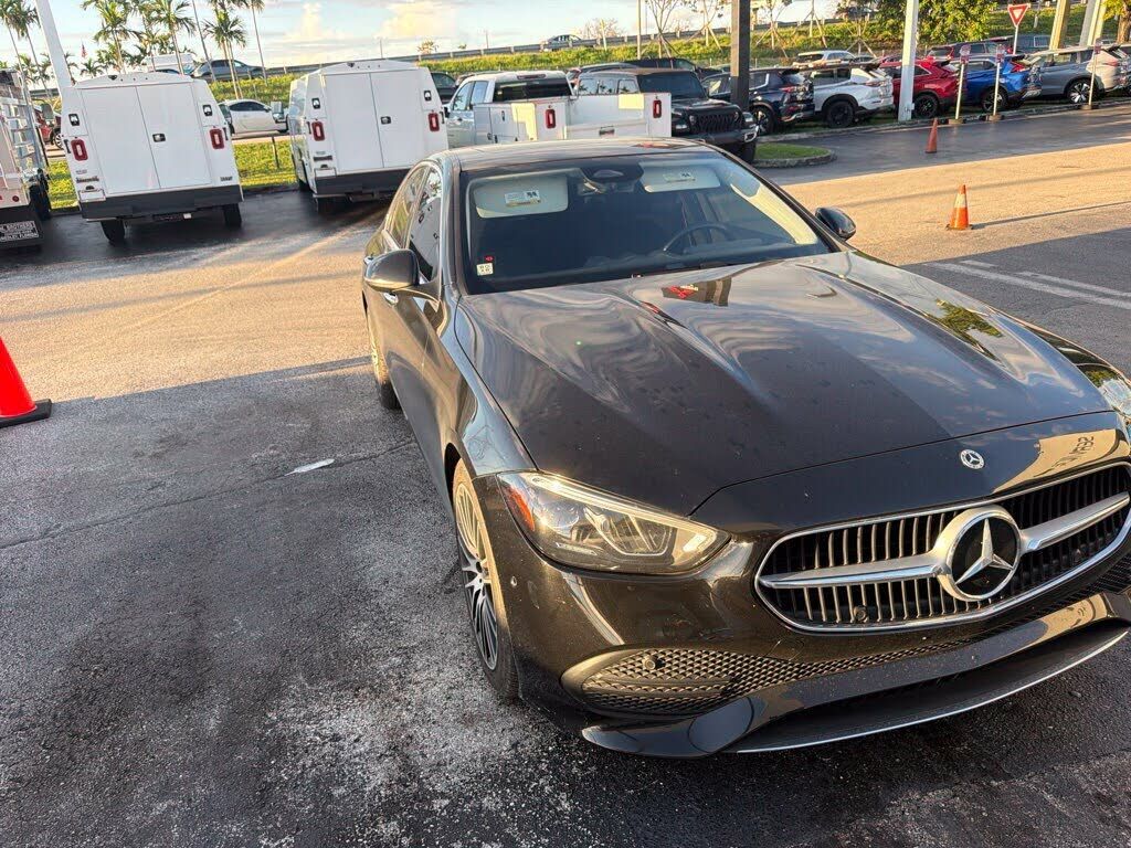 2023 Mercedes-Benz C-Class