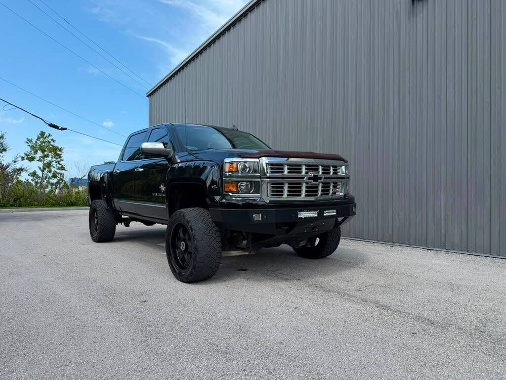 2015 CHEVROLET Silverado