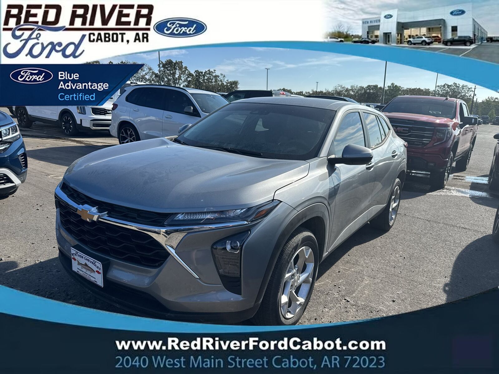 2025 CHEVROLET Trax