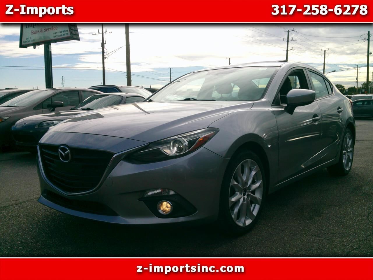 2015 MAZDA Mazda3