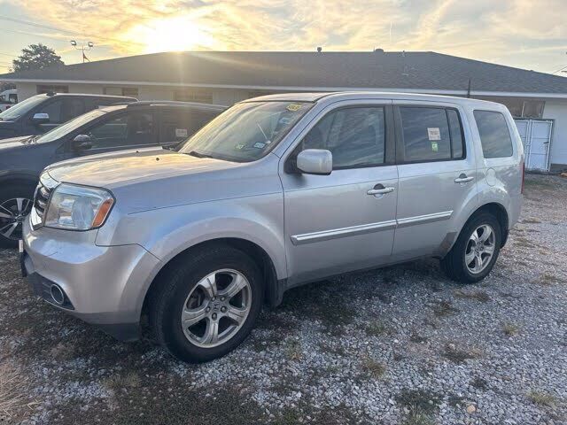 2012 HONDA Pilot