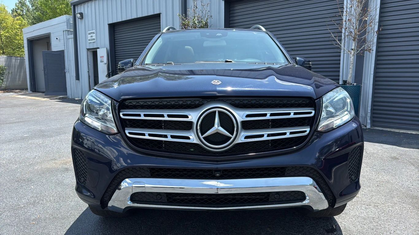 2017 Mercedes-Benz GLS-Class