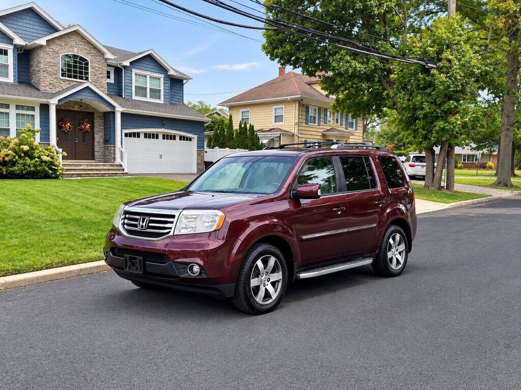 2012 HONDA Pilot