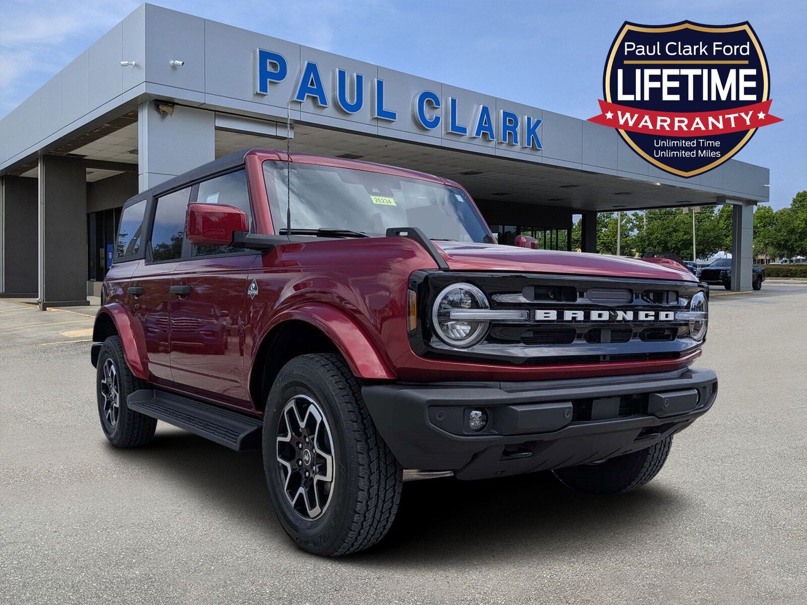 2026 FORD Bronco