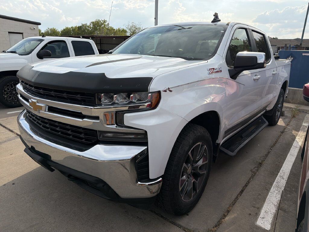 2021 CHEVROLET Silverado