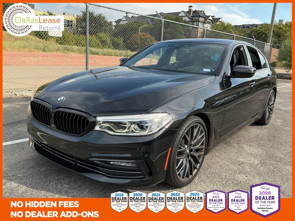 2018 BMW 5 Series