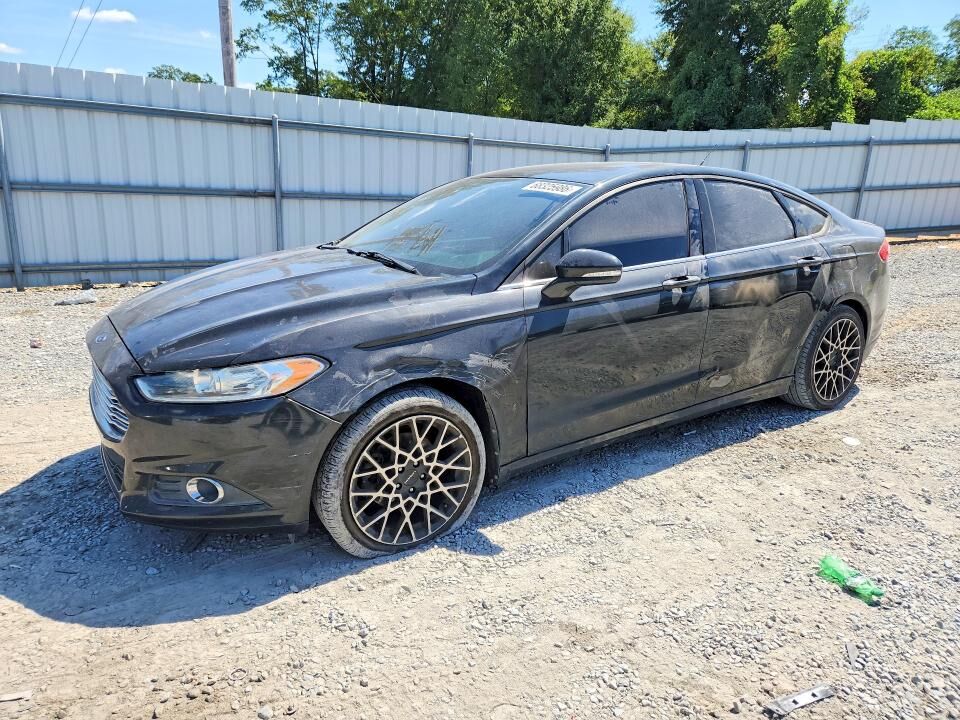 2013 FORD Fusion