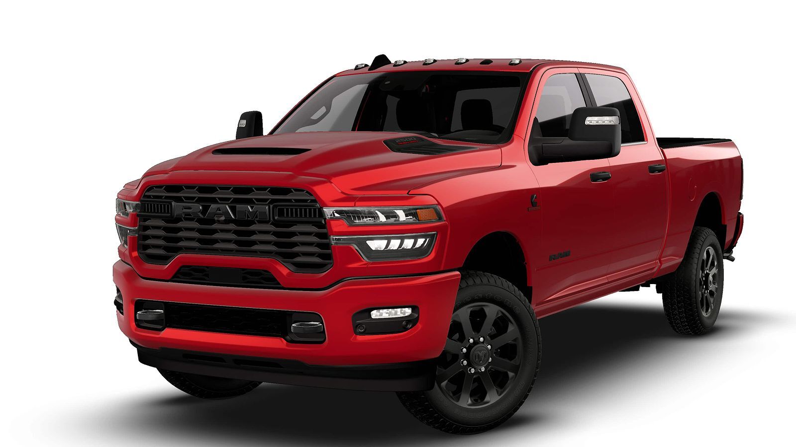 2027 RAM 2500