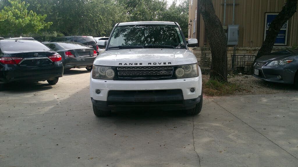 2013 LAND ROVER Range Rover Sport