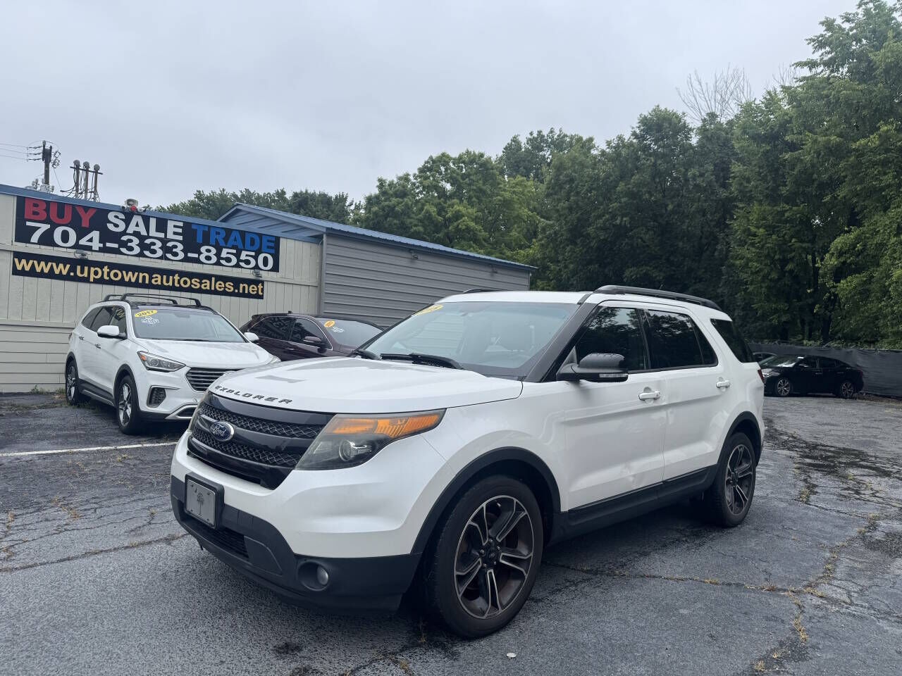 2015 FORD Explorer