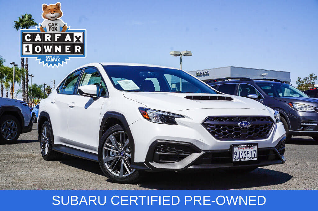 2023 SUBARU WRX