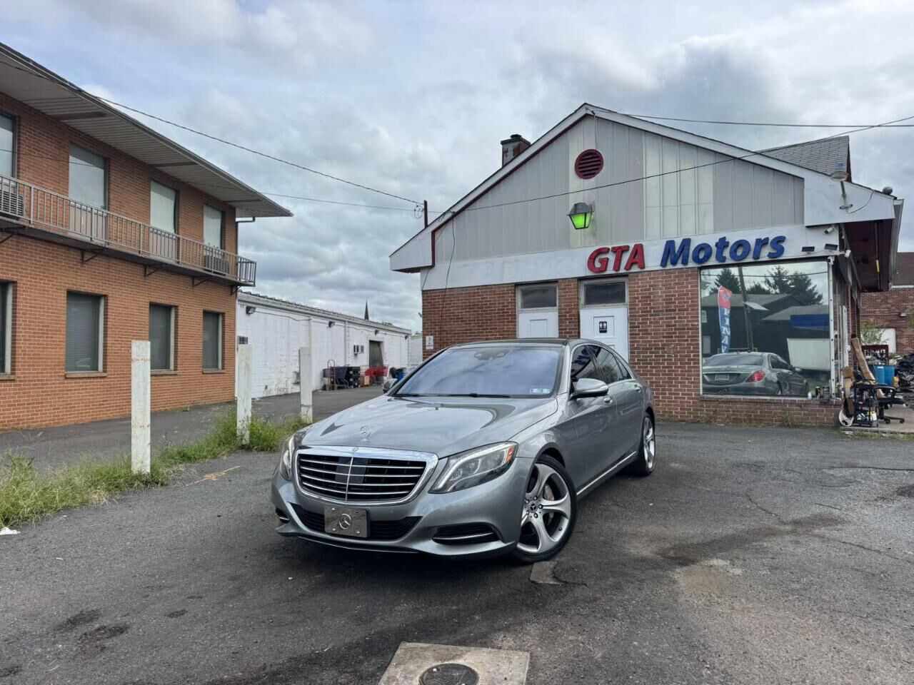2015 Mercedes-Benz S-Class