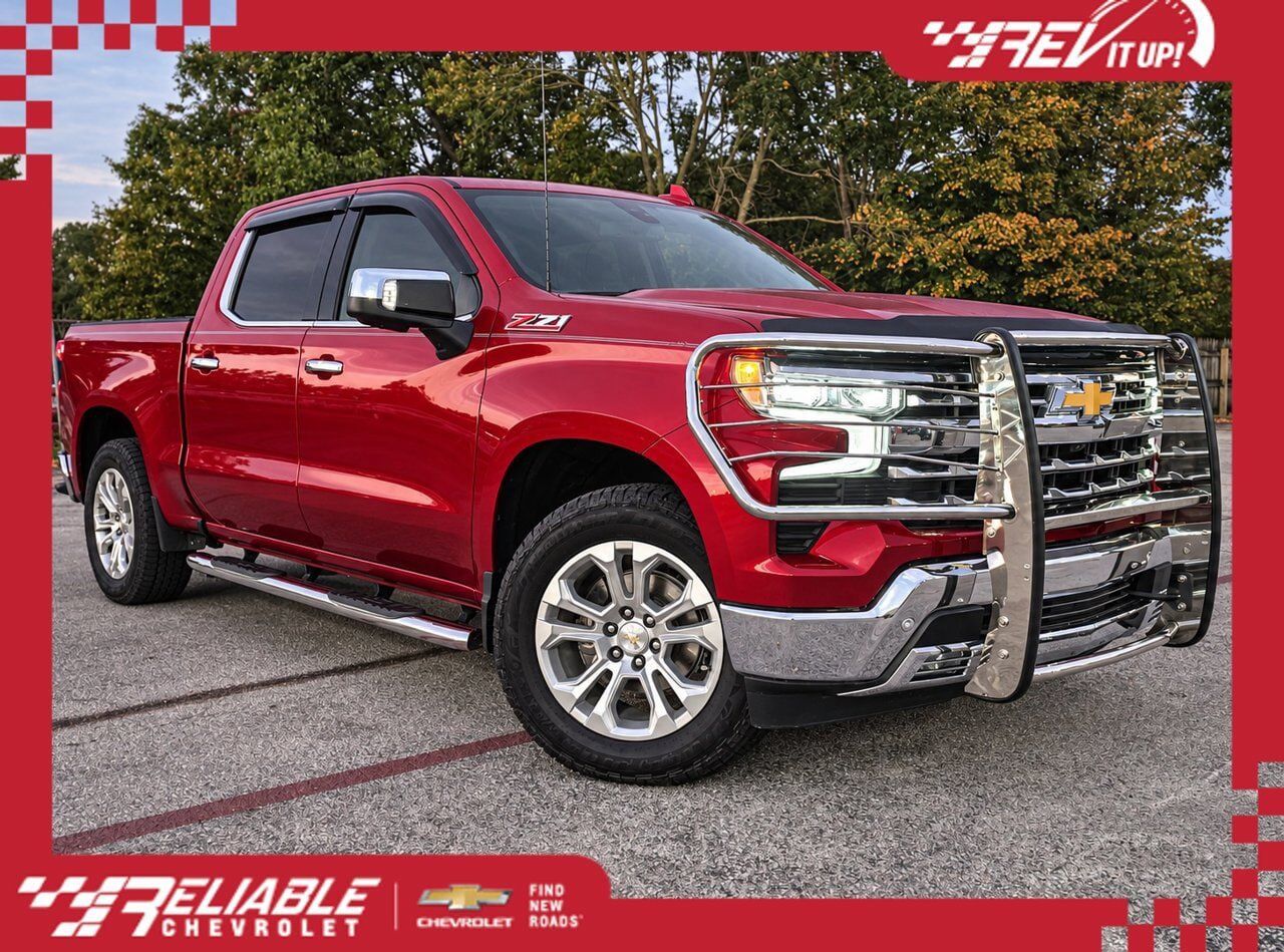 2024 CHEVROLET Silverado