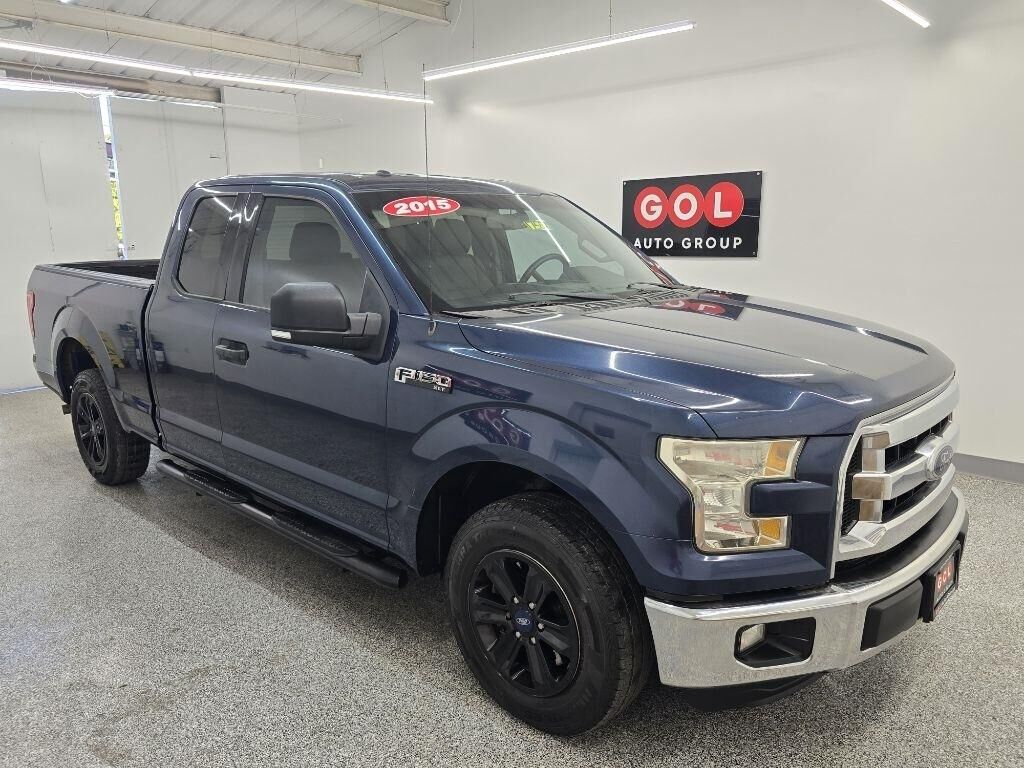2015 FORD F-150