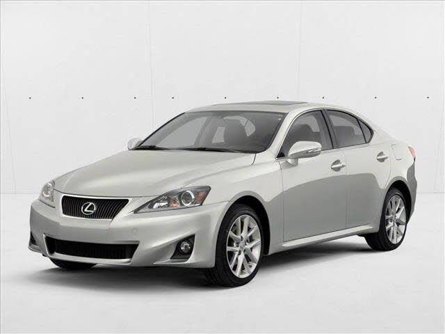 2012 LEXUS IS