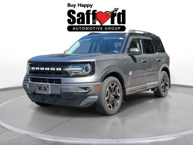 2021 FORD Bronco