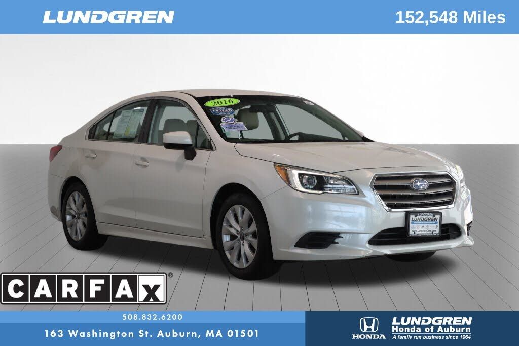2016 SUBARU Legacy