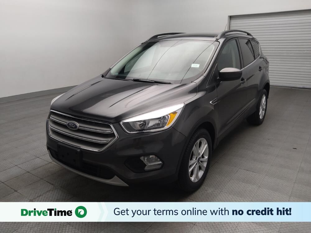 2018 FORD Escape