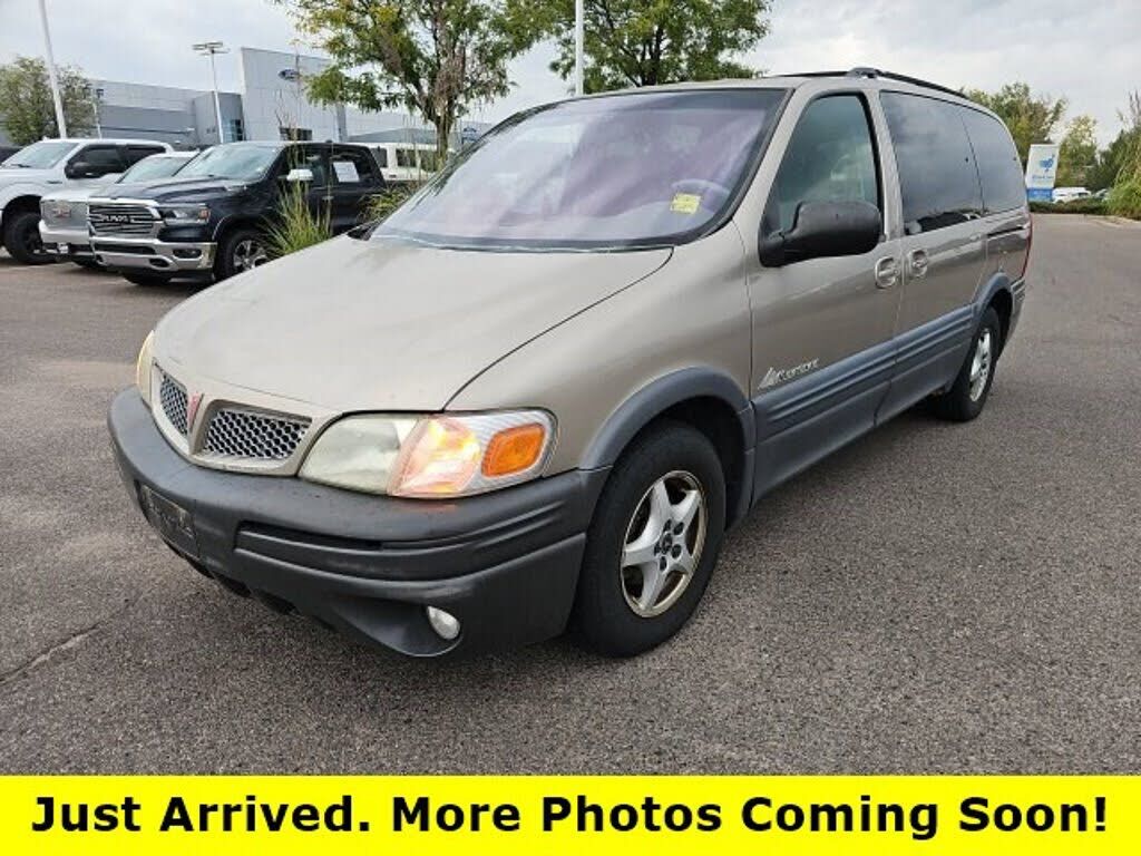 2001 PONTIAC Montana