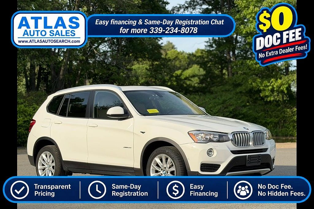 2017 BMW X3