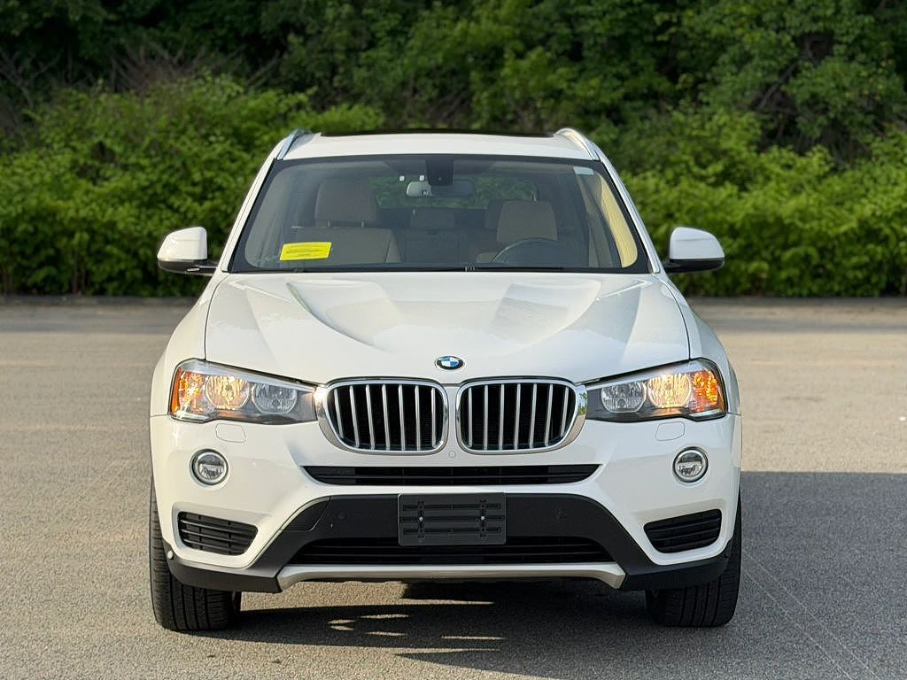 2017 BMW X3
