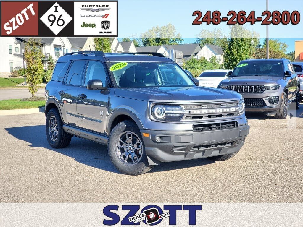 2022 FORD Bronco