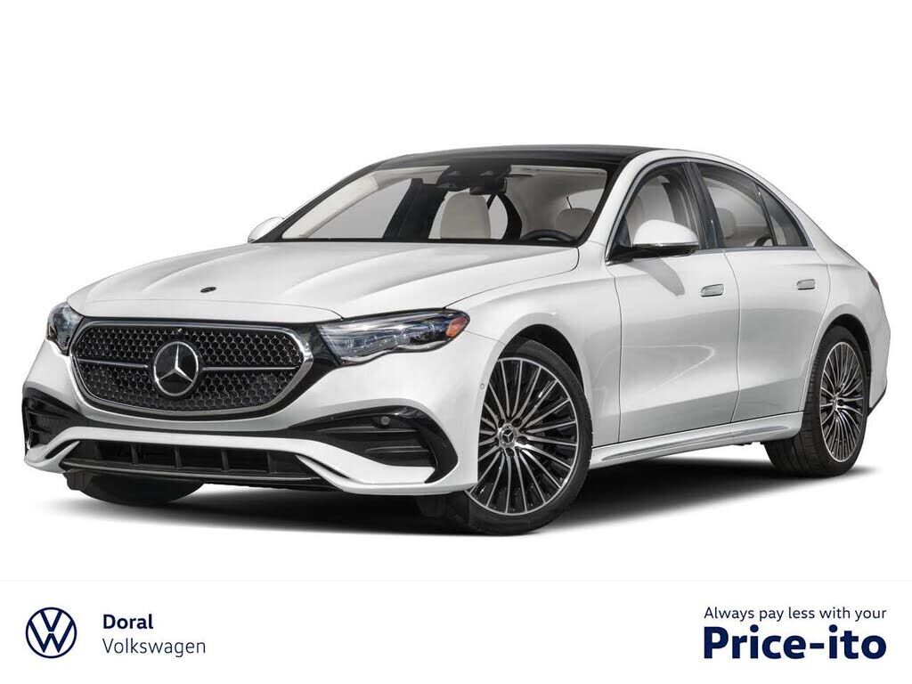 2025 MERCEDES-BENZ E-Class