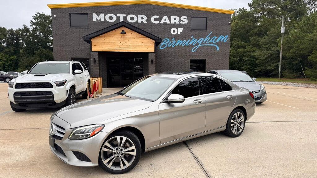 2019 Mercedes-Benz C-Class