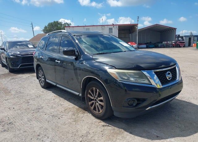 2016 NISSAN Pathfinder