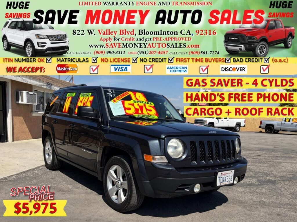 2014 JEEP Patriot