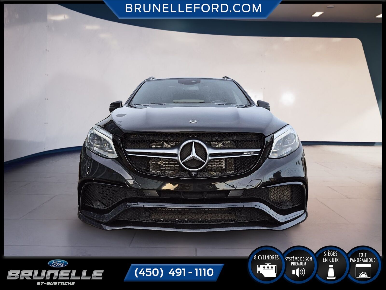 2018 Mercedes-Benz GLE-Class