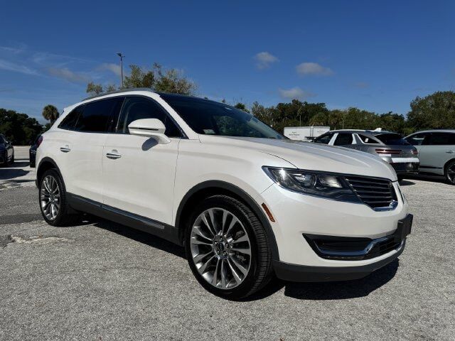 2016 LINCOLN MKX