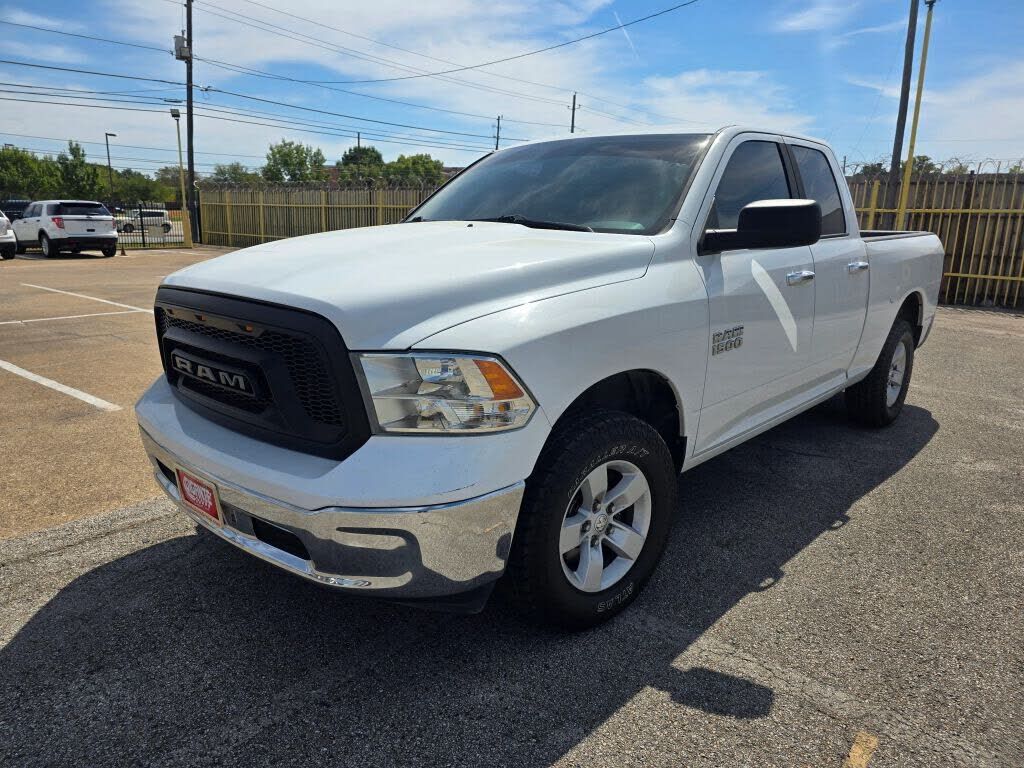 2016 RAM 1500