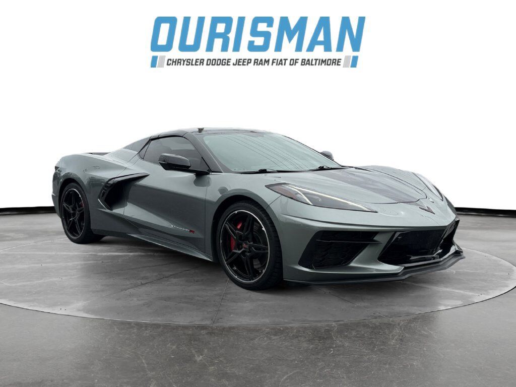 2022 CHEVROLET Corvette