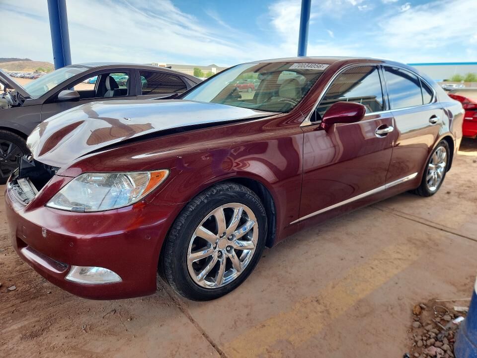 2007 LEXUS LS