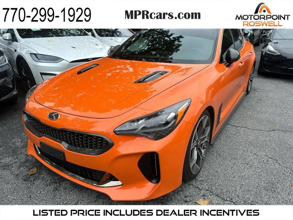 2019 KIA Stinger