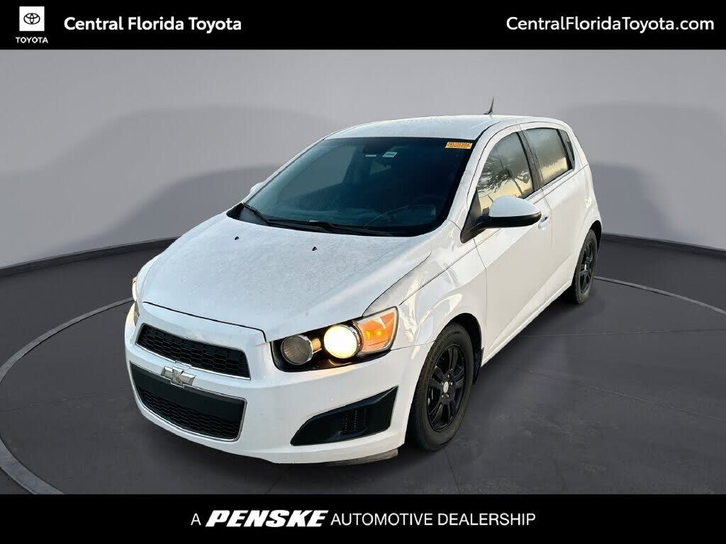 2012 CHEVROLET Sonic