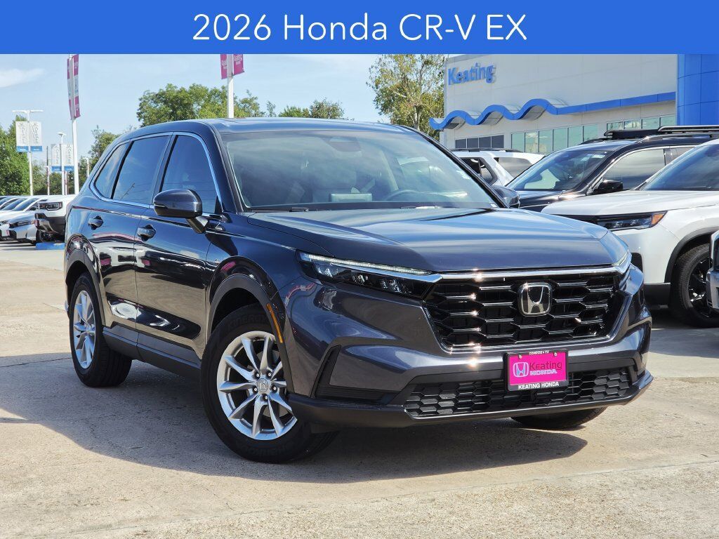 2026 HONDA CR-V