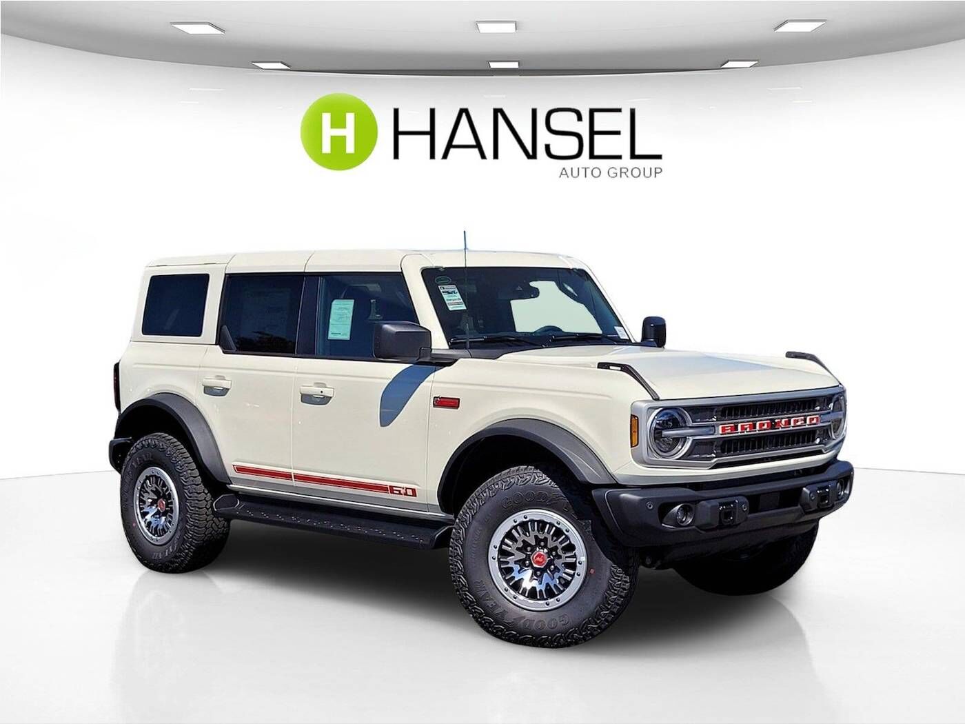 2026 FORD Bronco